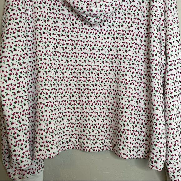Something Navy Rachel Floral Pullover Hoodie XXL - Picture 8 of 10